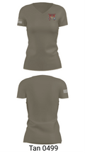 3D MEDICAL BATTALION 96077173 Women's Short Sleeve V-neck Shirt - 68