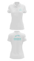 Innovative Home Services 50310145 Women's Short Sleeve Performance Polo  - 17