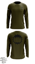 Terra 343 90454579 Long Sleeve Performance Polo - 1