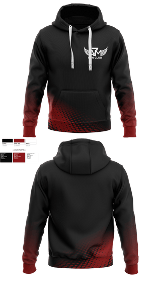 Hoodie, INCONIC, Cross Country, Teamtime, Team time, sublimation, custom sports apparel, team uniforms, spirit wear, spiritwear, sports uniforms, custom shirts, team store, custom team store, fundraiser sports, apparel fundraiser