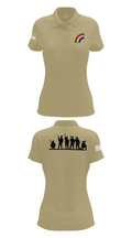 42ND Infantry Division 74550068 Women's Short Sleeve Performance Polo  - 95