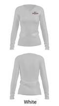 Lindbergh High School Track 89202566 Women's Long Sleeve V-neck Shirt - 6