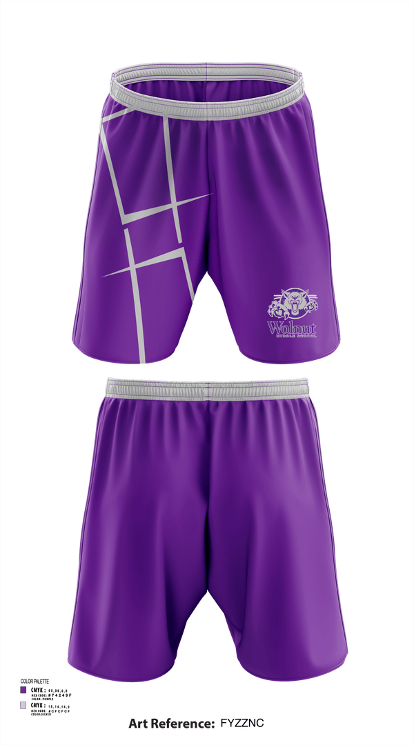 Athletic Shorts With Pockets, Walnut Middle School, Spirit Store, Teamtime, Team time, sublimation, custom sports apparel, team uniforms, spirit wear, spiritwear, sports uniforms, custom shirts, team store, custom team store, fundraiser sports, apparel fundraiser