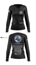 undefined Women's Long Sleeve V-neck Shirt - 5