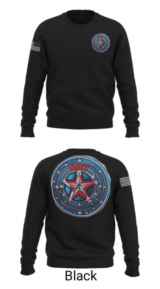 Crew Neck Sweatshirt, Defenders of the Coast, Army, Teamtime, Team time, sublimation, custom sports apparel, team uniforms, spirit wear, spiritwear, sports uniforms, custom shirts, team store, custom team store, fundraiser sports, apparel fundraiser