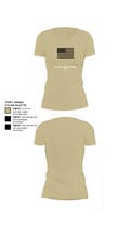 904th MP Det Military Working Dog 45495596 Women's Short Sleeve V-neck Shirt - 84