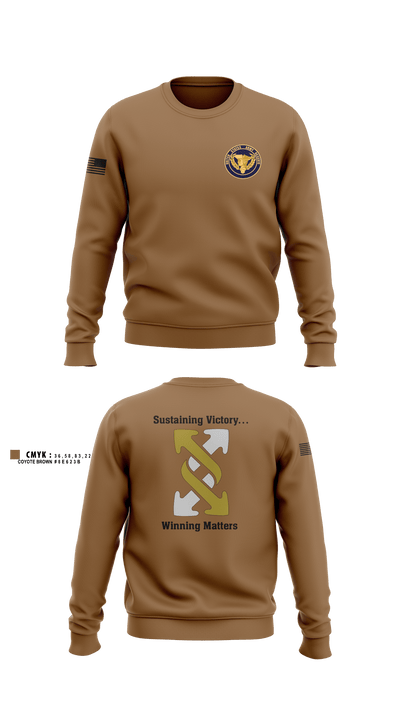 143rd ESC 13451514 Crew Neck Sweatshirt - 2