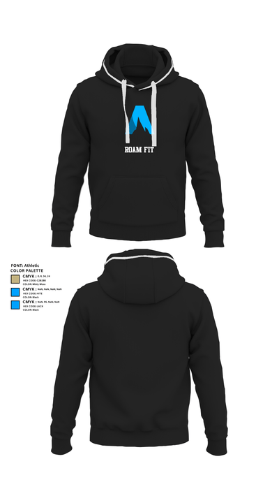 Roam FIT 54507988 Hoodie - 40