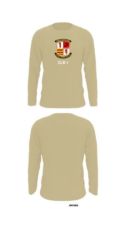 CLB-1 1535130 Long Sleeve Performance Shirt - 92