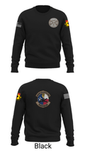 B Co 615th ASB - Tangos 38236769 Crew Neck Sweatshirt - 25