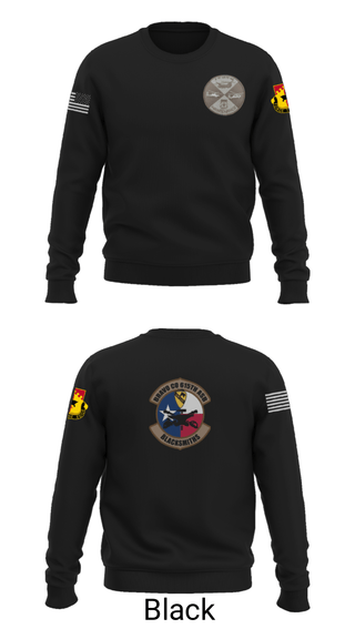 Crew Neck Sweatshirt, B Co 615th ASB - Tangos, Army, Teamtime, Team time, sublimation, custom sports apparel, team uniforms, spirit wear, spiritwear, sports uniforms, custom shirts, team store, custom team store, fundraiser sports, apparel fundraiser