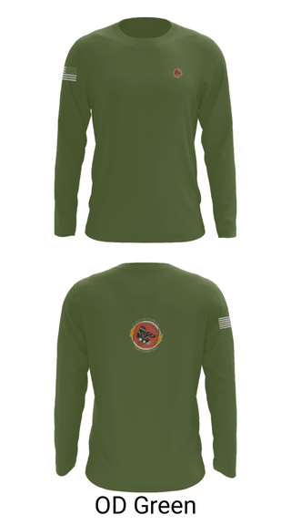 Long Sleeve Performance Shirt, Fury company, Army, Teamtime, Team time, sublimation, custom sports apparel, team uniforms, spirit wear, spiritwear, sports uniforms, custom shirts, team store, custom team store, fundraiser sports, apparel fundraiser