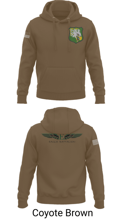 EASTERN MICHIGAN UNIVERSITY ROTC 943753 Hoodie - 18