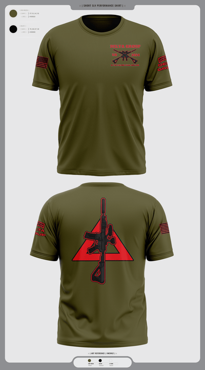 undefined Short Sleeve Performance Shirt - 8