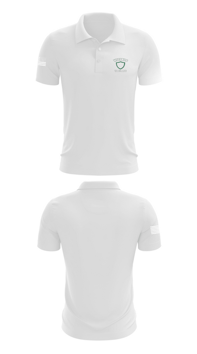 Illinois Kids Wrestling Federation 65505958 Short Sleeve Performance Polo - 9