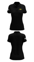 Placer Jr. Hillmen 59167303 Women's Short Sleeve Performance Polo  - 36