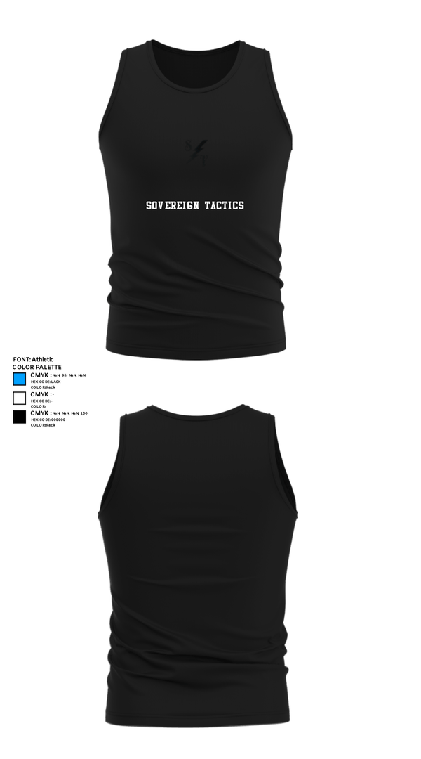 Tank Top, Sovereign Tactics, , Teamtime, Team time, sublimation, custom sports apparel, team uniforms, spirit wear, spiritwear, sports uniforms, custom shirts, team store, custom team store, fundraiser sports, apparel fundraiser