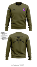 Charger Co. / 2-112th Infantry Battalion 37738588 Crew Neck Sweatshirt - 30
