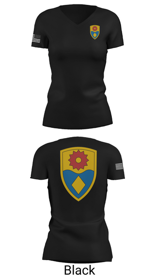 Womens Short Sleeve Vneck Shirt, 870th mp company, Army, Teamtime, Team time, sublimation, custom sports apparel, team uniforms, spirit wear, spiritwear, sports uniforms, custom shirts, team store, custom team store, fundraiser sports, apparel fundraiser
