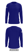 Swampscott High School Tennis 56213717 Long Sleeve Performance Shirt - 18