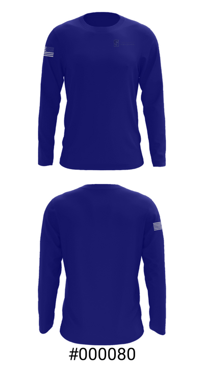 Swampscott High School Tennis 56213717 Long Sleeve Performance Shirt - 18