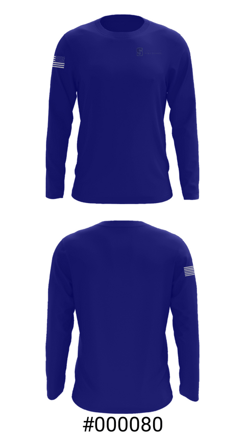 Long Sleeve Performance Shirt, Swampscott High School Tennis, Tennis, Teamtime, Team time, sublimation, custom sports apparel, team uniforms, spirit wear, spiritwear, sports uniforms, custom shirts, team store, custom team store, fundraiser sports, apparel fundraiser