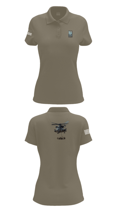 Landing Support 2624882 Women's Short Sleeve Performance Polo  - 75