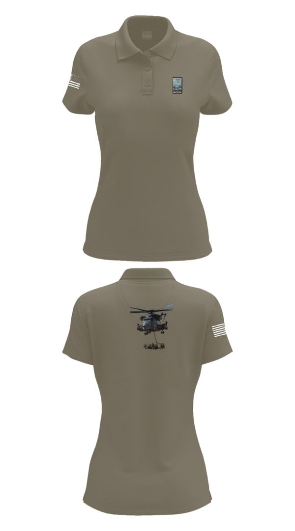Womens Short Sleeve Performance Polo, Landing Support, Marines, Teamtime, Team time, sublimation, custom sports apparel, team uniforms, spirit wear, spiritwear, sports uniforms, custom shirts, team store, custom team store, fundraiser sports, apparel fundraiser