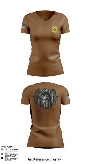 Womens Short Sleeve Vneck Shirt, Charlie SquadCharlie SquadCNT (Crisis Negotiation Team), Police, Teamtime, Team time, sublimation, custom sports apparel, team uniforms, spirit wear, spiritwear, sports uniforms, custom shirts, team store, custom team store, fundraiser sports, apparel fundraiser
