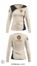 Ole Pickleball Tour 80972916 Women's Long Sleeve V-neck Shirt - 121