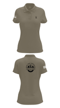 Real Deal Steppers 12364541 Women's Short Sleeve Performance Polo  - 30