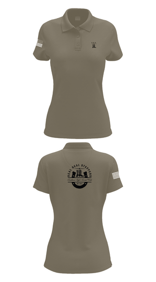 Womens Short Sleeve Performance Polo, Real Deal Steppers, Spirit Store, Teamtime, Team time, sublimation, custom sports apparel, team uniforms, spirit wear, spiritwear, sports uniforms, custom shirts, team store, custom team store, fundraiser sports, apparel fundraiser