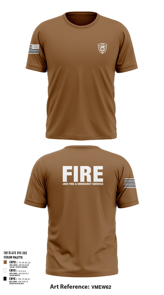 Short Sleeve Performance Shirt, 673 CEF, Fire Department, Teamtime, Team time, sublimation, custom sports apparel, team uniforms, spirit wear, spiritwear, sports uniforms, custom shirts, team store, custom team store, fundraiser sports, apparel fundraiser