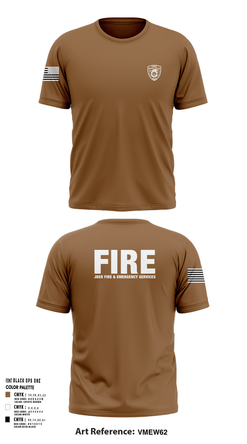 Short Sleeve Performance Shirt, 673 CEF, Fire Department, Teamtime, Team time, sublimation, custom sports apparel, team uniforms, spirit wear, spiritwear, sports uniforms, custom shirts, team store, custom team store, fundraiser sports, apparel fundraiser
