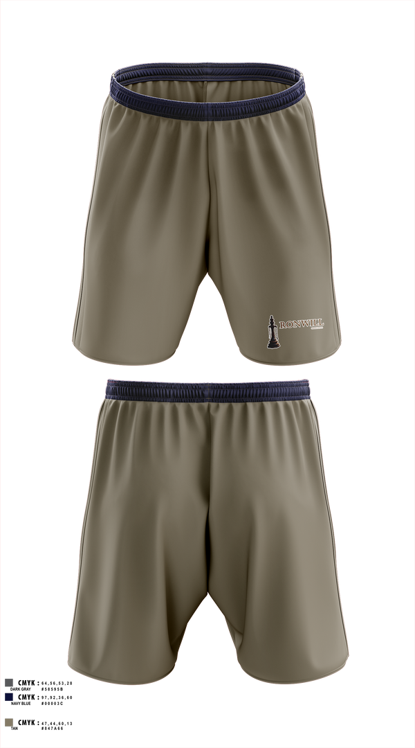 Athletic Shorts With Pockets, Logan Williams Football Camps, , Teamtime, Team time, sublimation, custom sports apparel, team uniforms, spirit wear, spiritwear, sports uniforms, custom shirts, team store, custom team store, fundraiser sports, apparel fundraiser