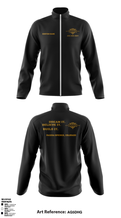 Sutton Construction 94593976 Fleece Jacket - 1