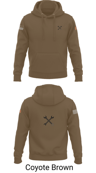 Hoodie, B CO 2-12 CAV, Army, Teamtime, Team time, sublimation, custom sports apparel, team uniforms, spirit wear, spiritwear, sports uniforms, custom shirts, team store, custom team store, fundraiser sports, apparel fundraiser