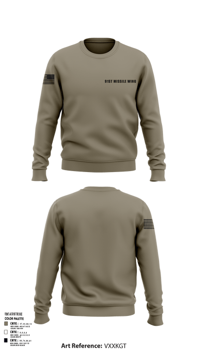 91st missile wing 66041699 Crew Neck Sweatshirt - 102 (1)