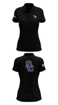 St Charles Catholic High School Football 90732399 Women's Short Sleeve Performance Polo  - 36