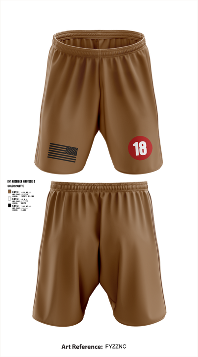 NCB 18 51477783 Athletic Shorts With Pockets - 1