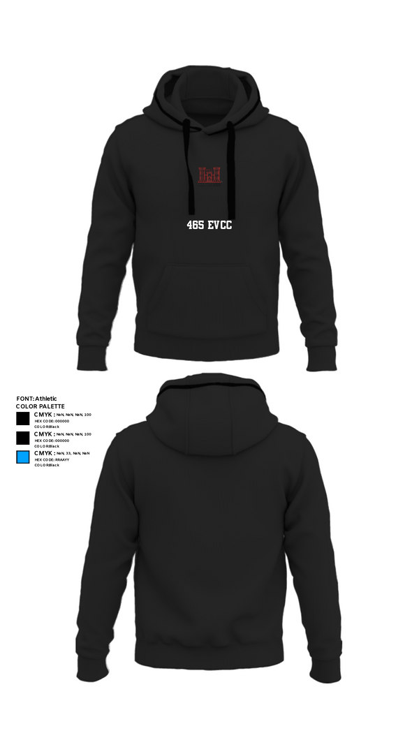 Hoodie, 465 EVCC, Army, Teamtime, Team time, sublimation, custom sports apparel, team uniforms, spirit wear, spiritwear, sports uniforms, custom shirts, team store, custom team store, fundraiser sports, apparel fundraiser