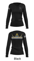 Conquistadors 47212461 Women's Long Sleeve V-neck Shirt - 13