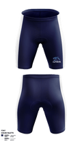 CT Johnson High School Wrestling 31935776 Men's Compression Shorts - 42