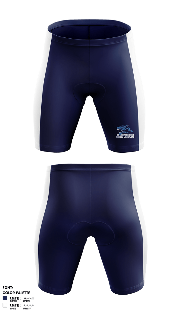 Mens Compression Shorts, CT Johnson High School Wrestling, Wrestling, Teamtime, Team time, sublimation, custom sports apparel, team uniforms, spirit wear, spiritwear, sports uniforms, custom shirts, team store, custom team store, fundraiser sports, apparel fundraiser