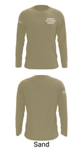 Valdosta Recruiting Station 50910113 Long Sleeve Performance Shirt - 86