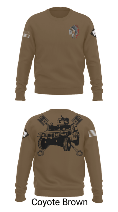FMS 1, OKARNG 20204603 Crew Neck Sweatshirt - 5