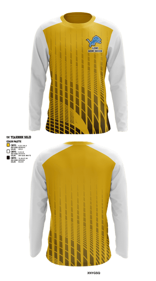Long Sleeve Performance Shirt, lions, Men's Soccer, Teamtime, Team time, sublimation, custom sports apparel, team uniforms, spirit wear, spiritwear, sports uniforms, custom shirts, team store, custom team store, fundraiser sports, apparel fundraiser