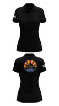 WAATS 15T10 CLASS 25-001 61882082 Women's Short Sleeve Performance Polo  - 35