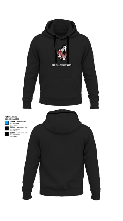 Tri-Valley Mustangs 67283872 Hoodie - 24