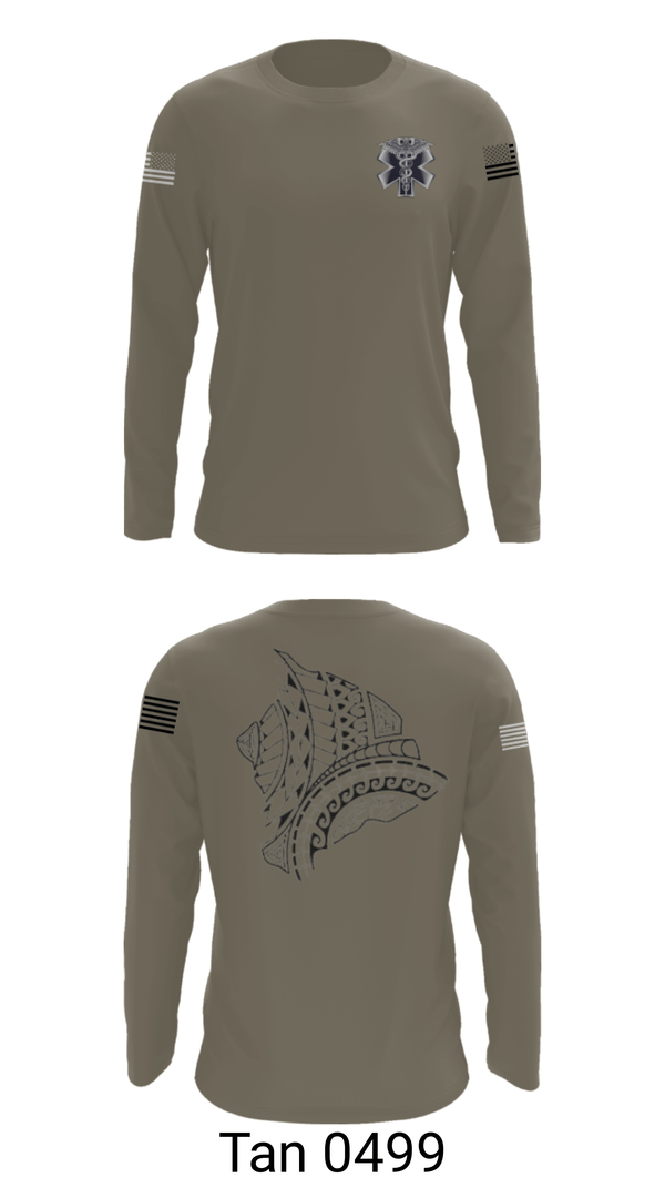 Long Sleeve Performance Shirt, MEDICS, National Guard, Teamtime, Team time, sublimation, custom sports apparel, team uniforms, spirit wear, spiritwear, sports uniforms, custom shirts, team store, custom team store, fundraiser sports, apparel fundraiser
